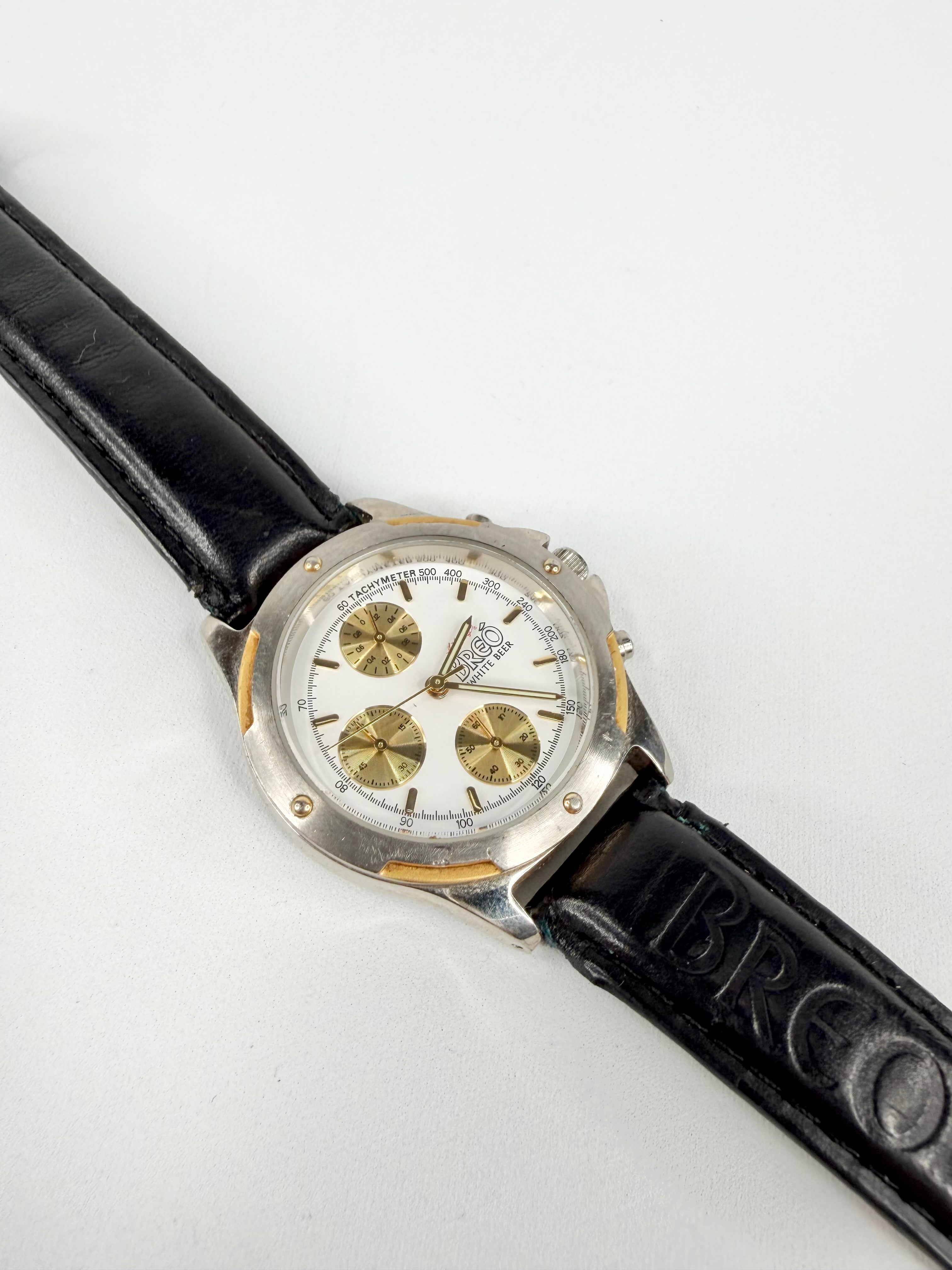 Y2K Guiness Breo White Beer Watch