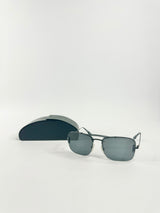 Prada Black Square Lens Sunglasses