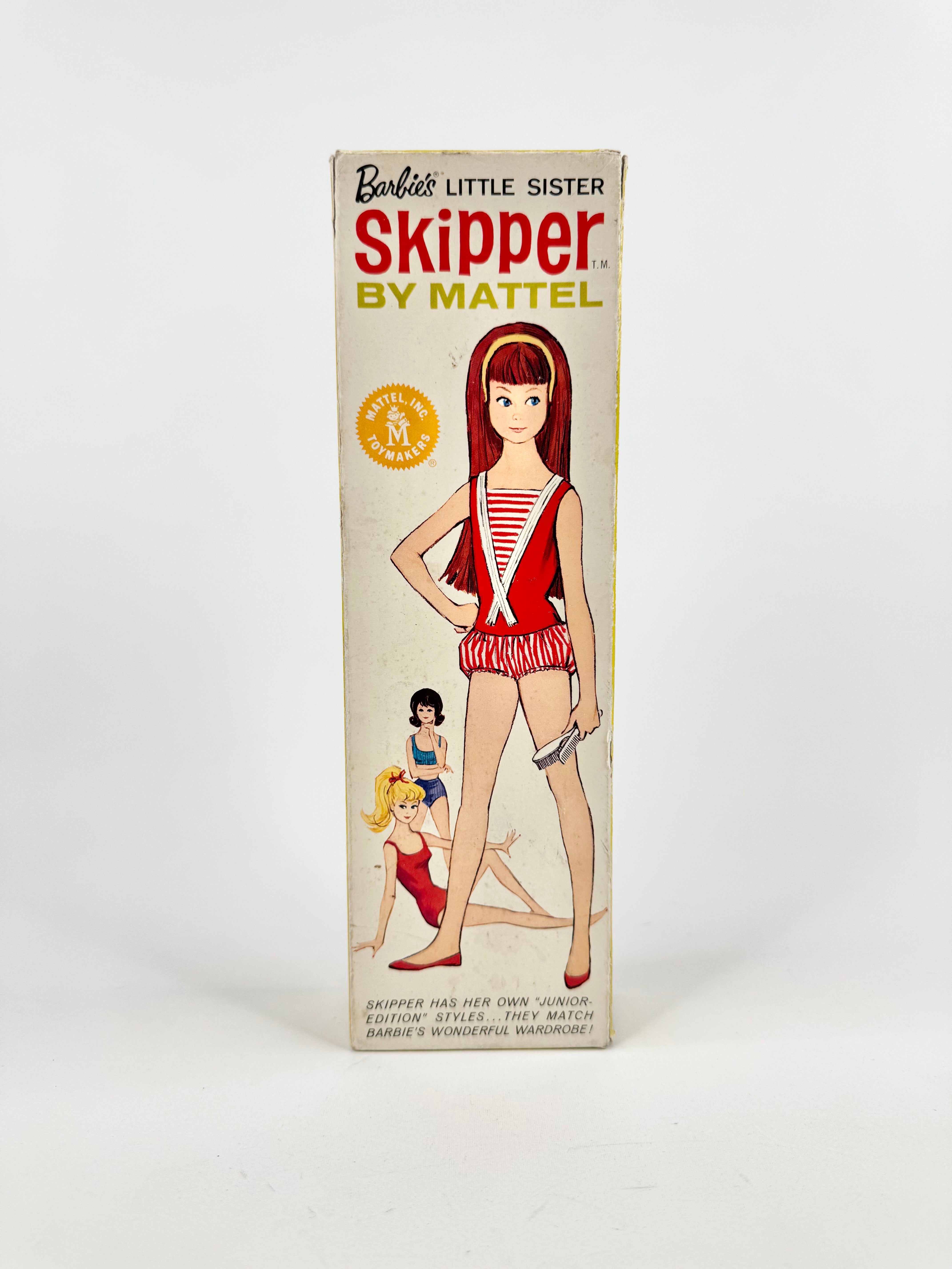 Skipper by Mattel Doll