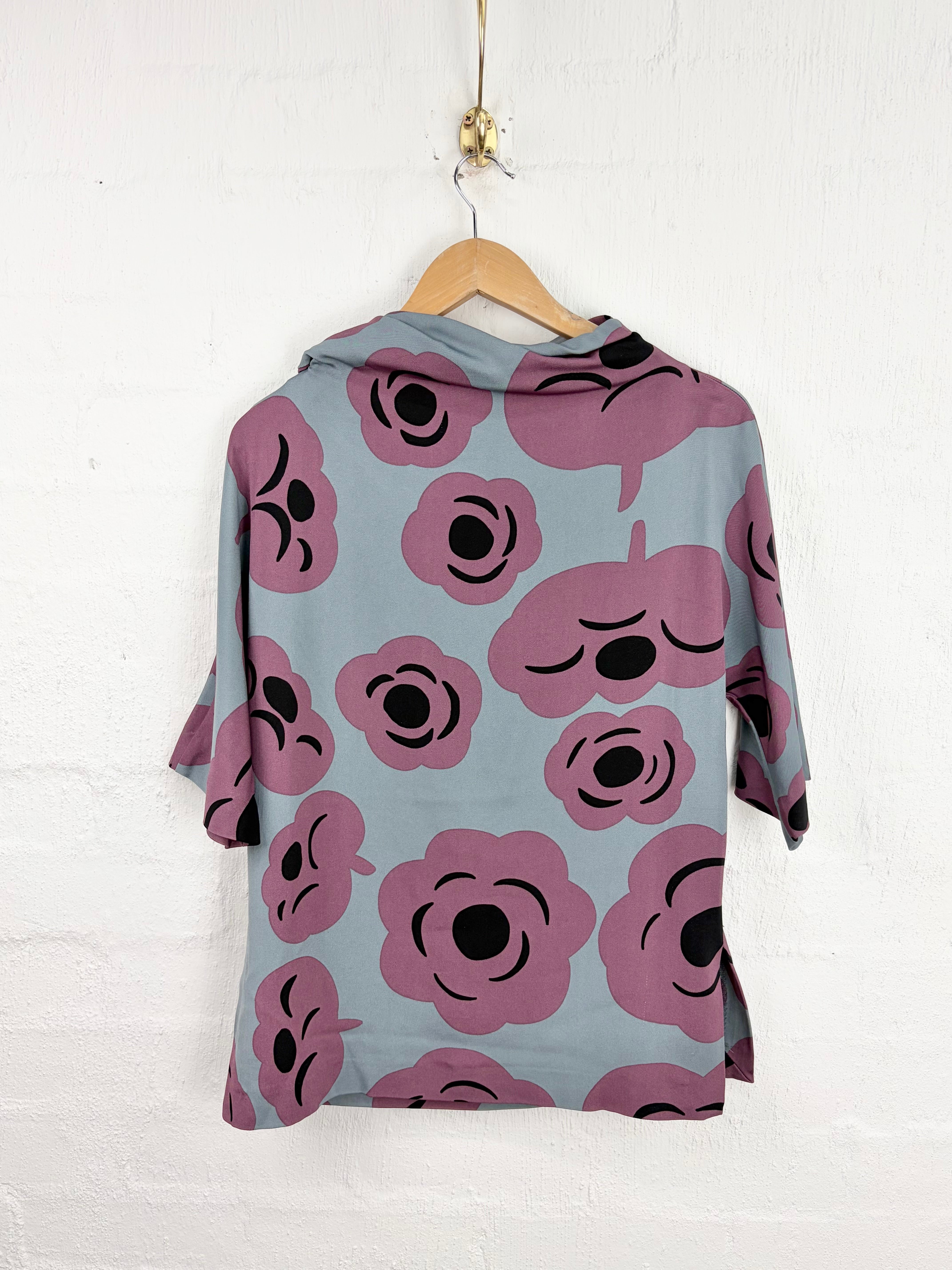 Marimekko Flower Top and Skirt Set - AU14