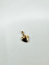 14ct Gold Heart Pendant