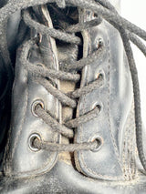 Dr. Martens Black Leather 8-Eye Lace Up Boots - EU42
