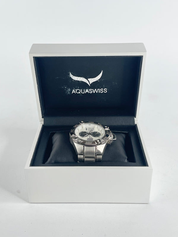 Aquaswiss G74 Stainless Steel Wristwatch