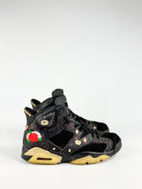 Air Jordan 6 Retro 'Chinese New Year' Black & Gold Sneakers - EU45