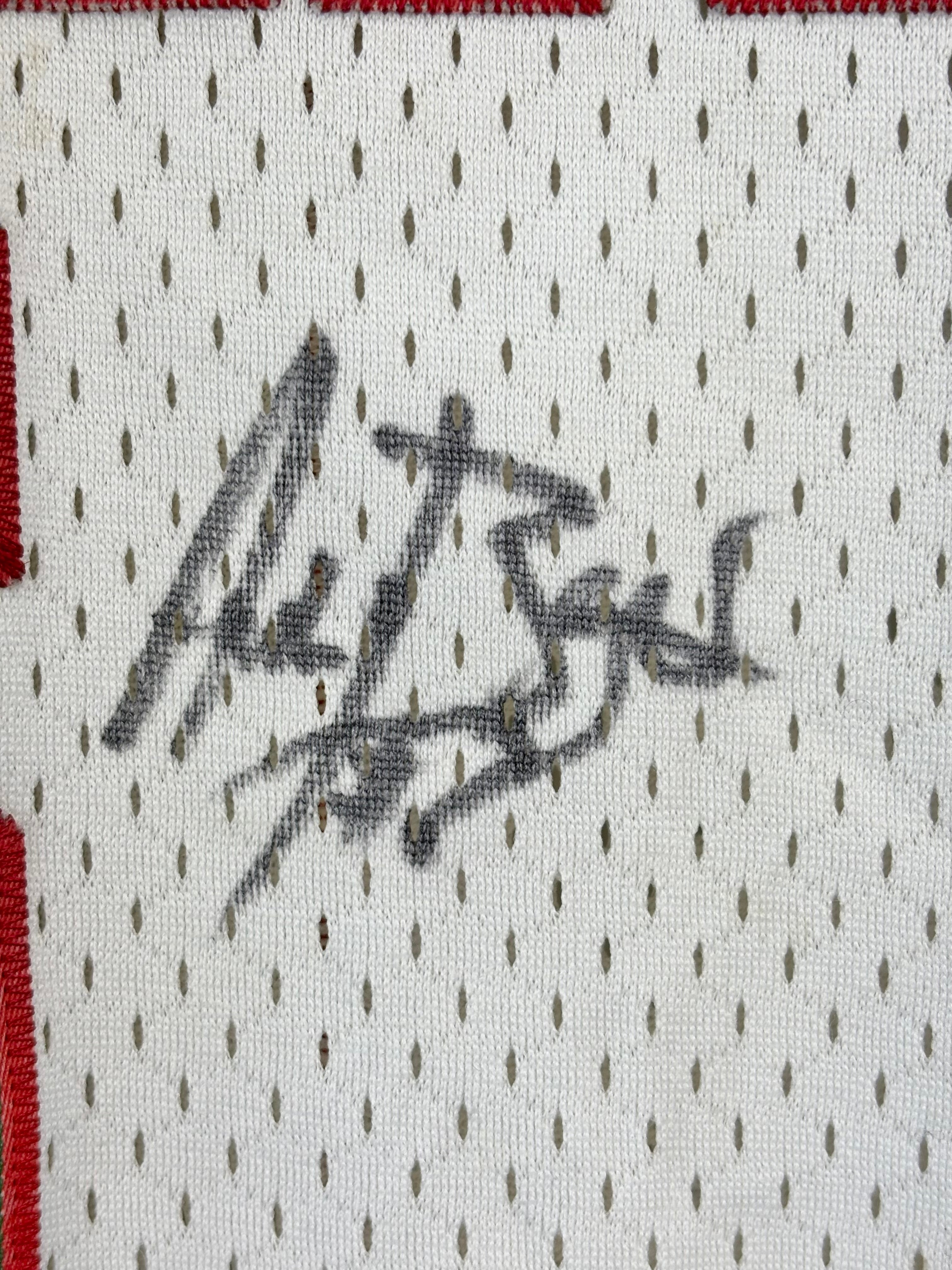 Signed Andrew Bogut NBA Milwaukee Bucks Jersey