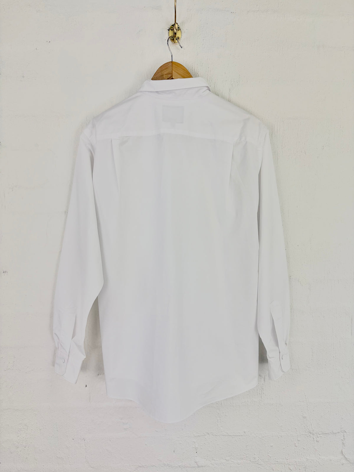 Goldwin White Technical Shirt - L
