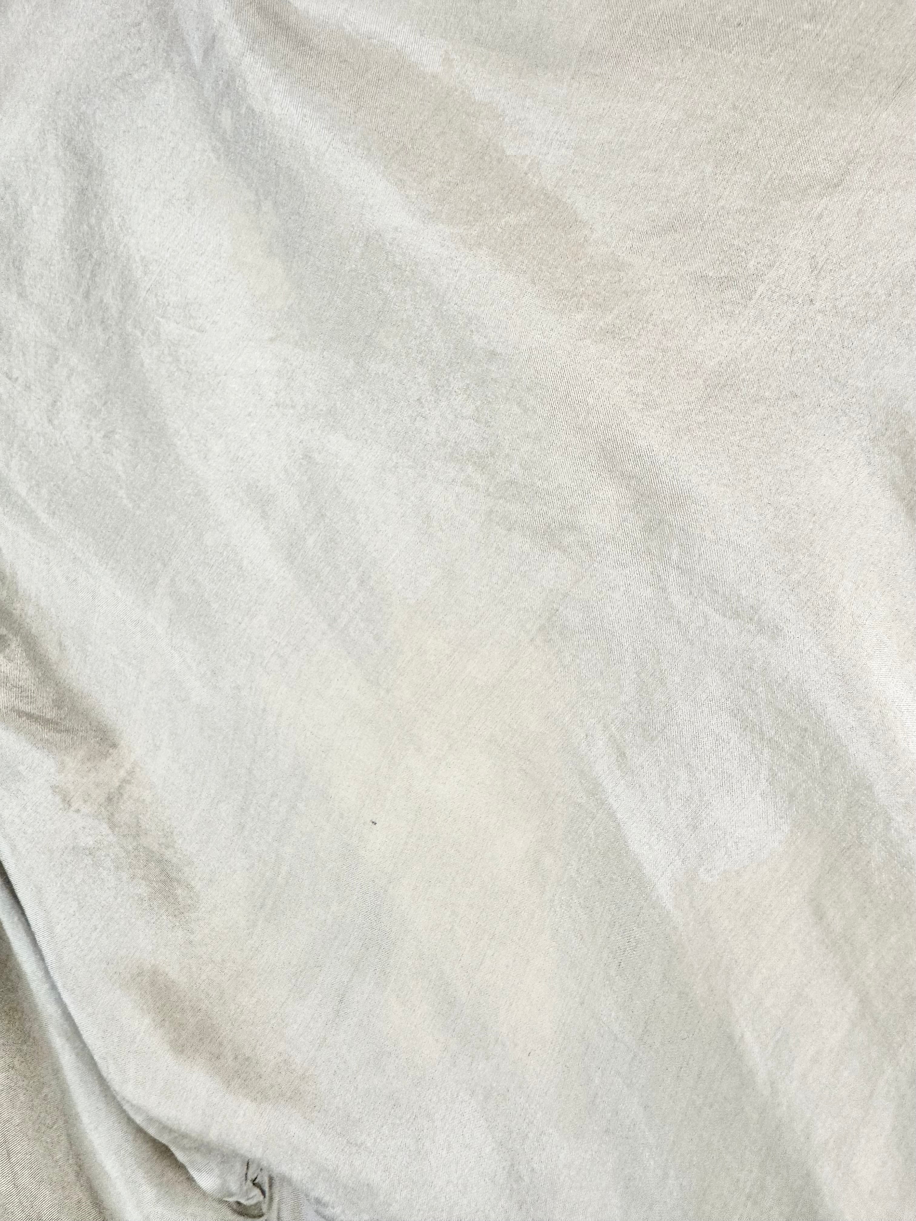 Akira Champagne Silk Shift Dress - AU10