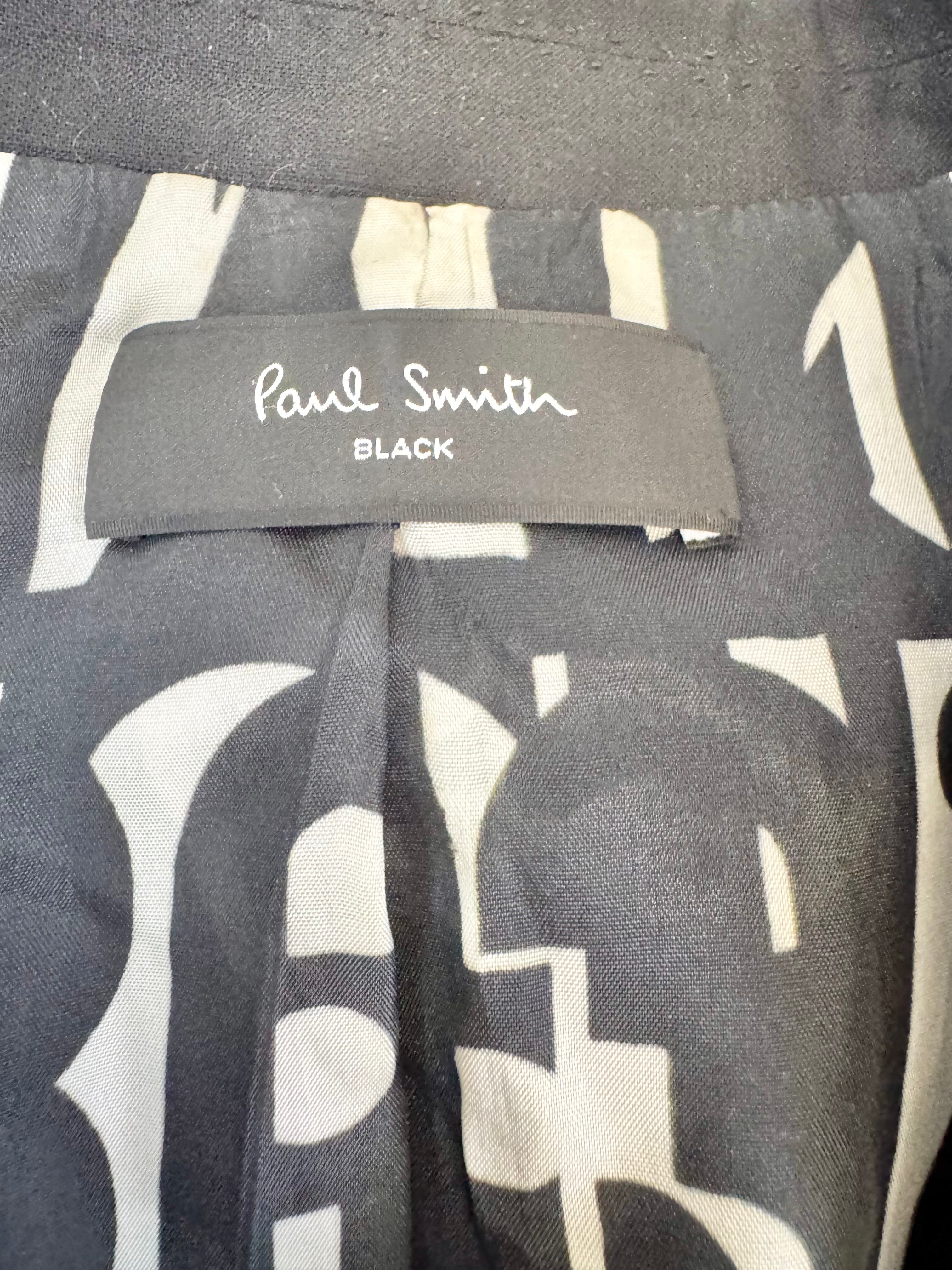 Paul Smith Black Blazer - AU10