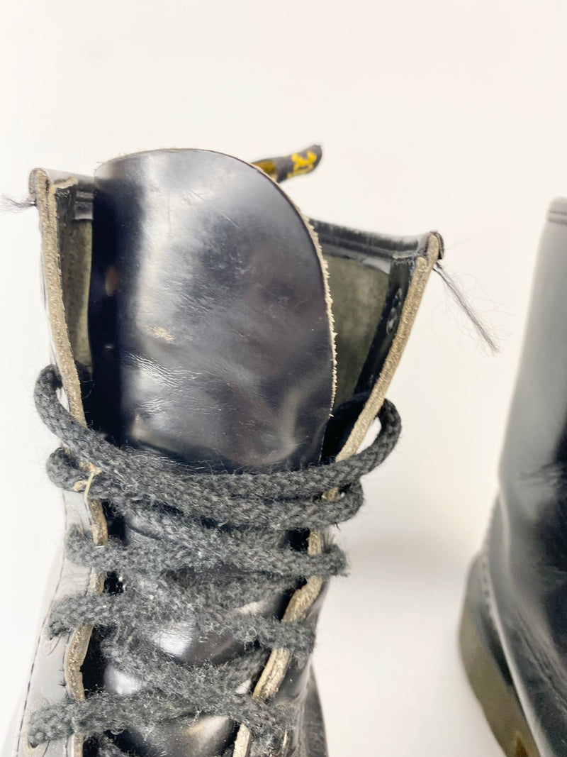 Dr. Martens Vintage Black 1420 Boots - EU38.5