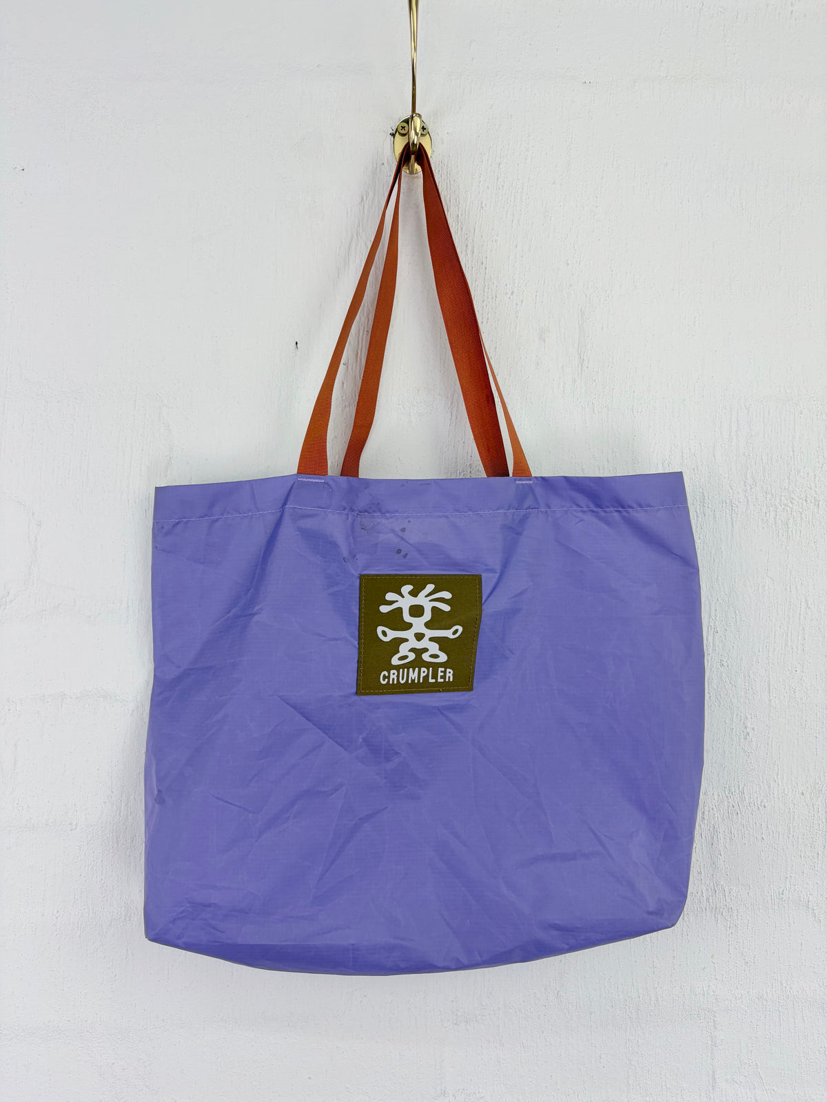 Crumpler Purple and Orange Lightweight Shopper Tote