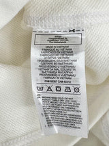 Adidas x Stella McCartney White Cropped Hoodie - AU8