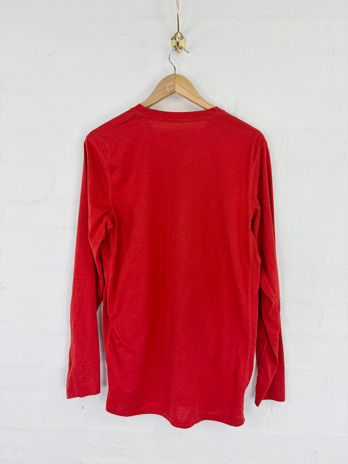Kathmandu Red Dri-Motion Long Sleeve - L
