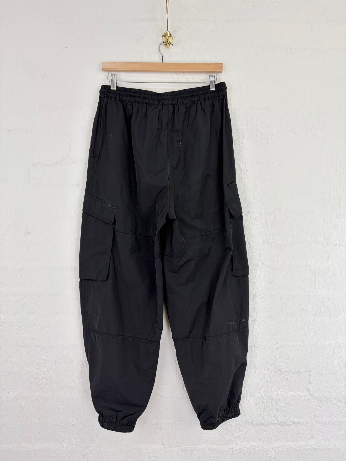 Camilla and Marc Black Cargo Jogger - AU12