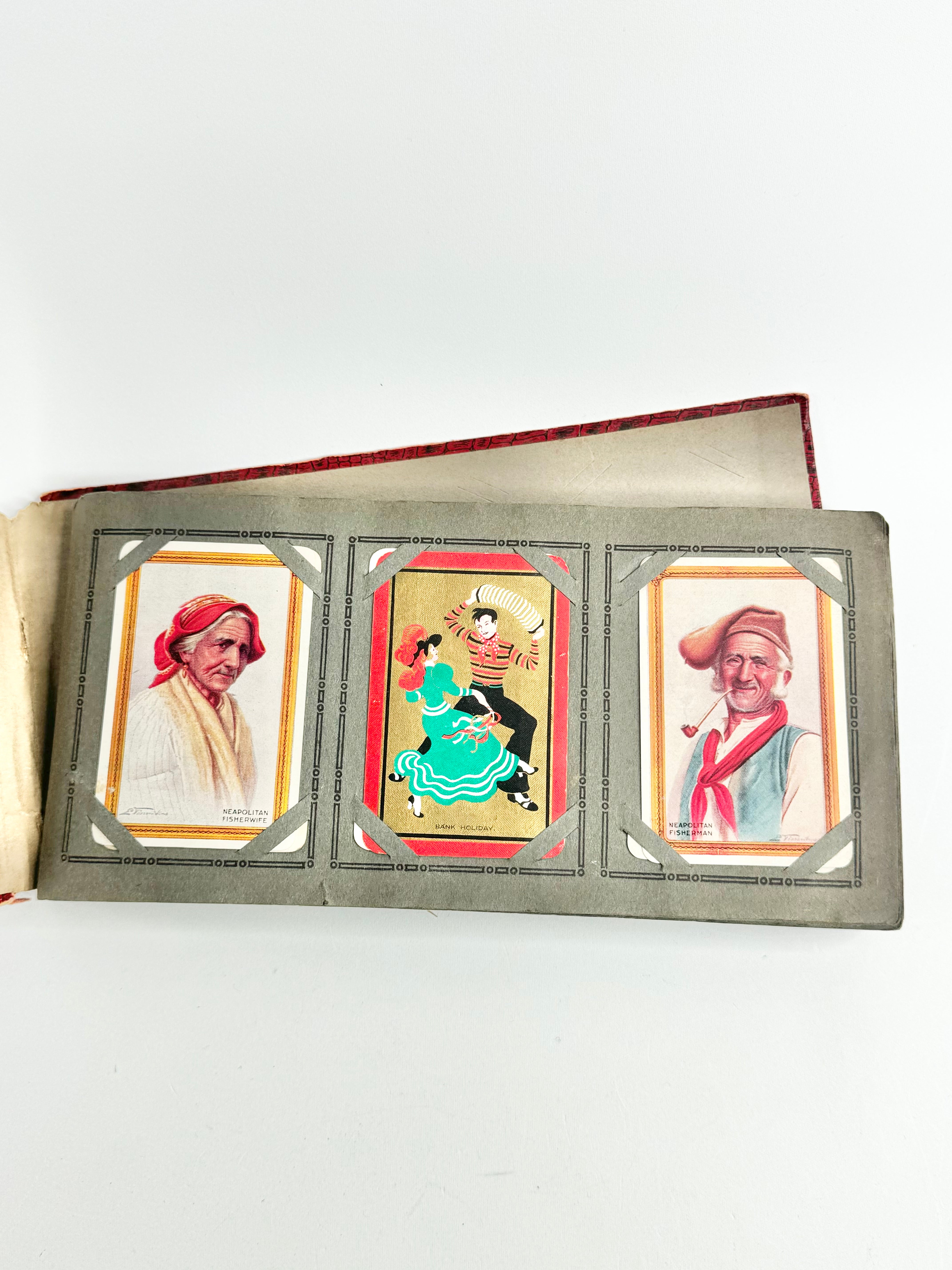 Vintage Playing Card Album