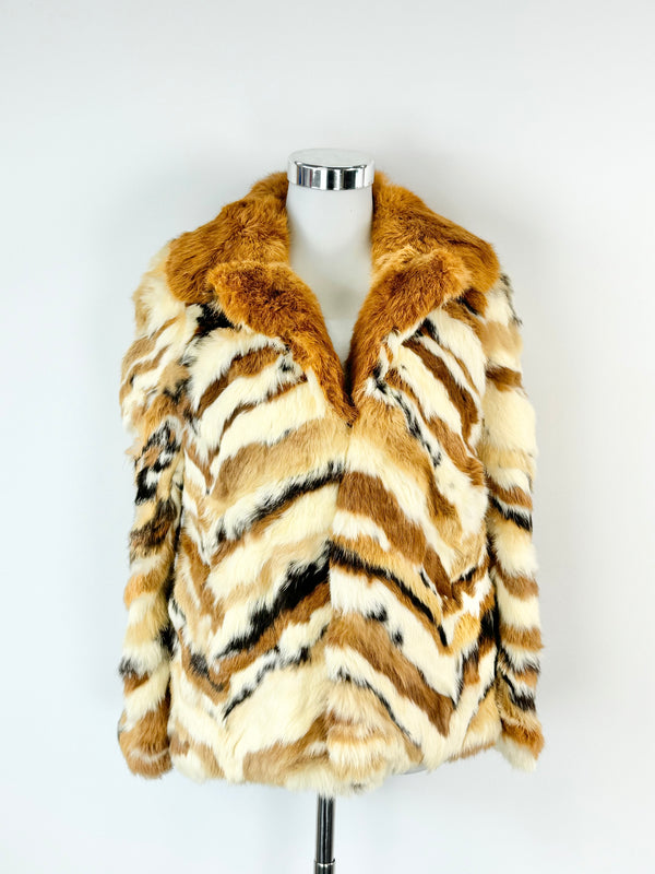 Solmar Melbourne Tritone Fur Coat - AU8