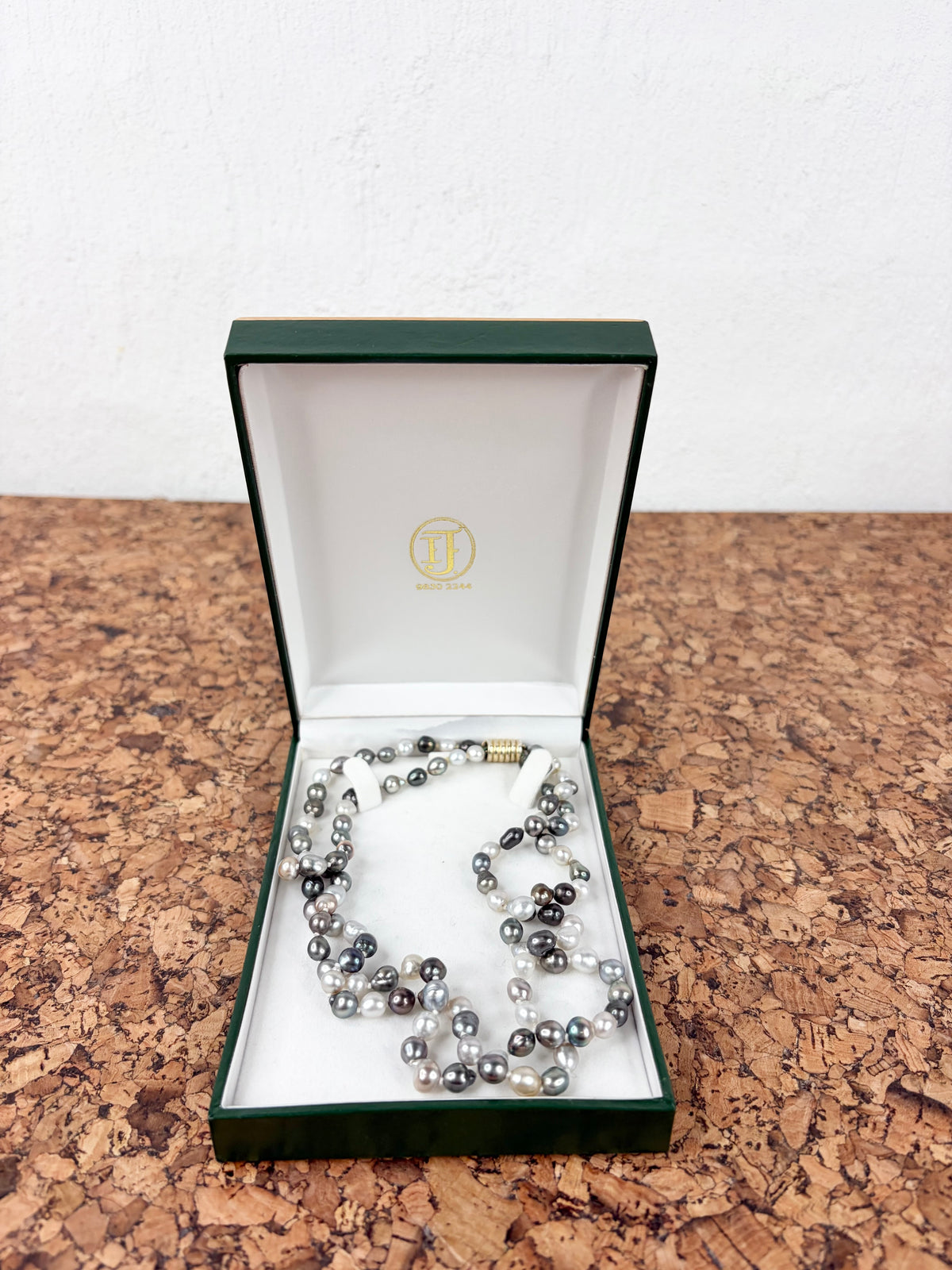 Individual Jewellery Duo String Pearl Necklace