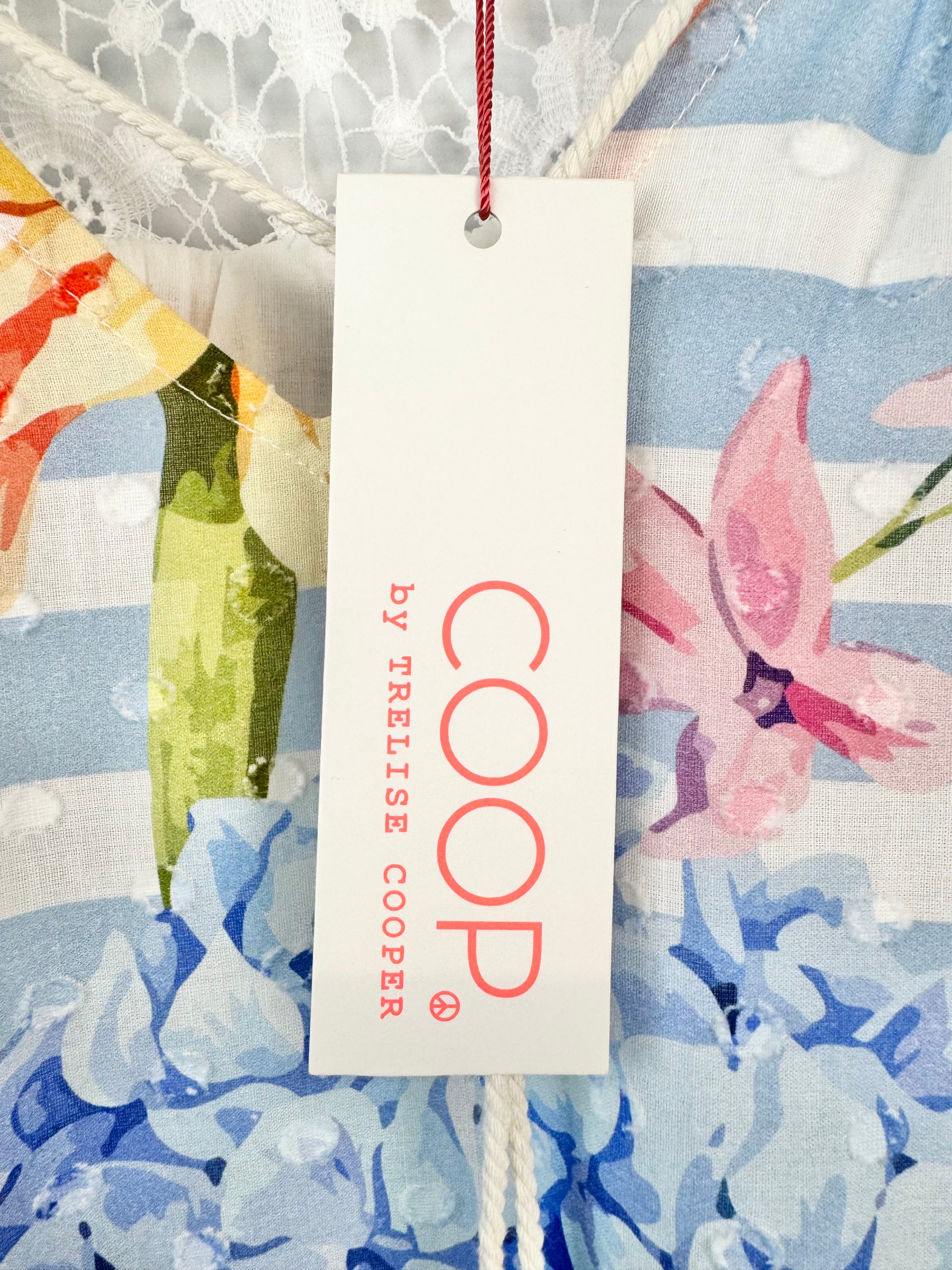 Coop by Trelise Cooper 'Lost in Lace' Dress NWT - AU10/12