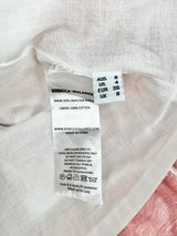 Rebecca Vallance Red & White 'Barcelona' Mini Dress - AU8