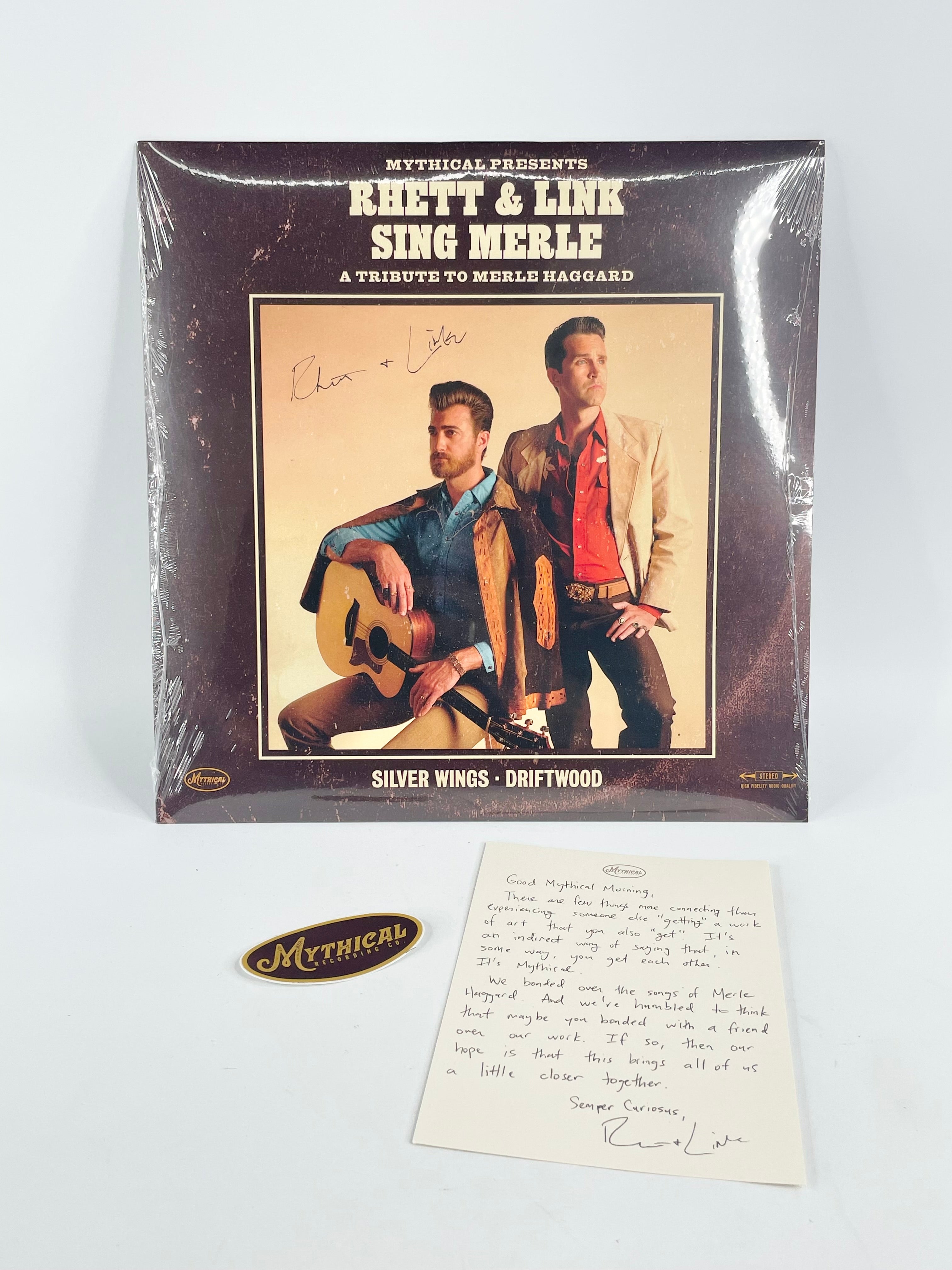 Rhett & Link Sing Merle: A Tribute To Merle Haggard Vinyl Box Set