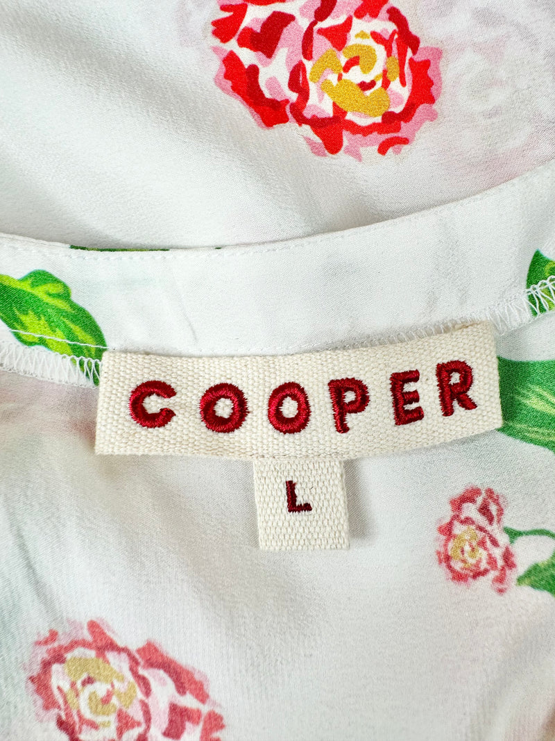 Cooper by Trelise Cooper 'More Rose Please' Silk Maxi Dress - AU12/14