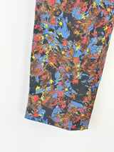 Erdem Abstract Multicolour Low-Rise Pants - AU14