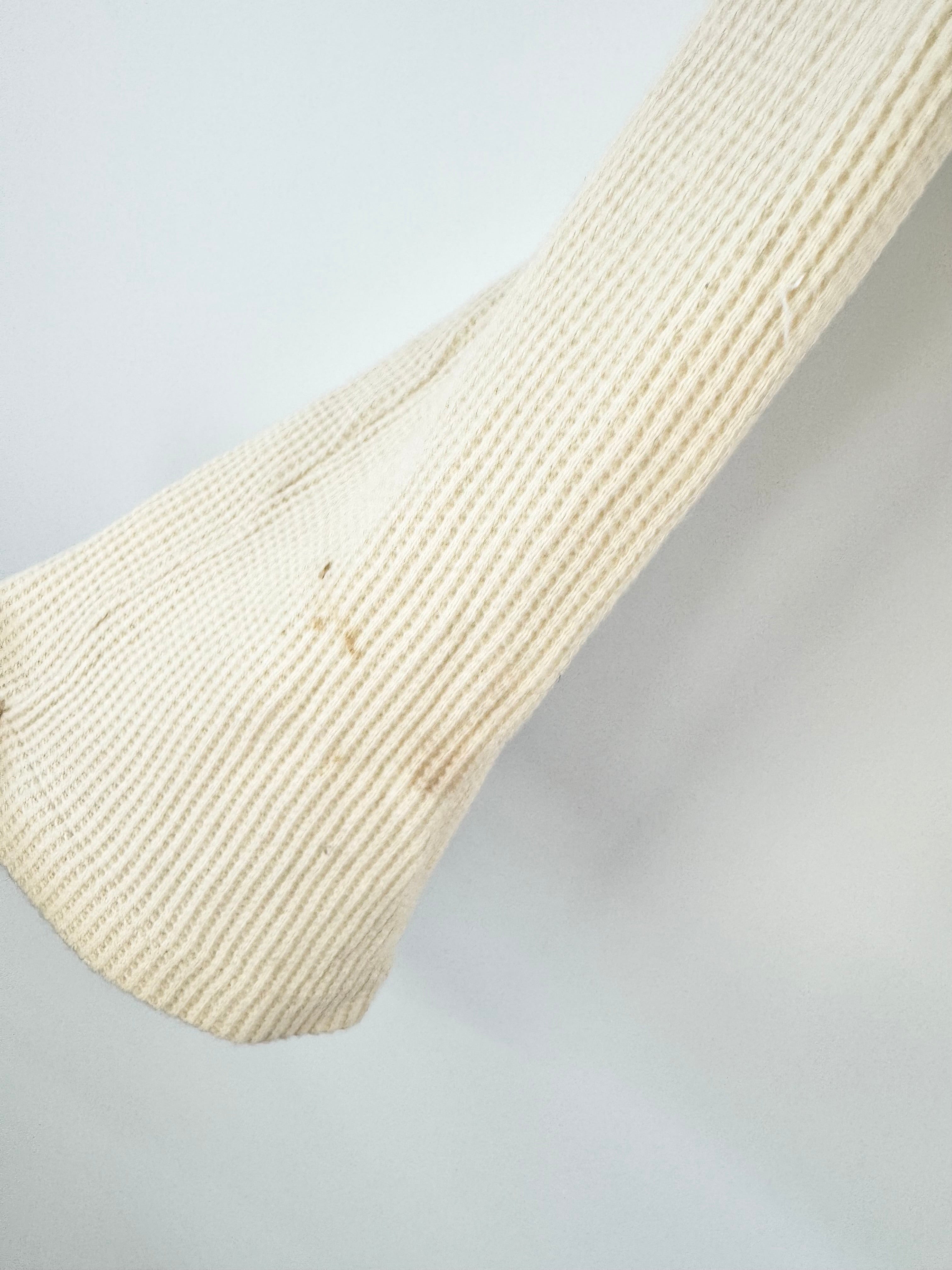 MFW Long Sleeve 'Basement Studio' Waffle T-Shirt - L