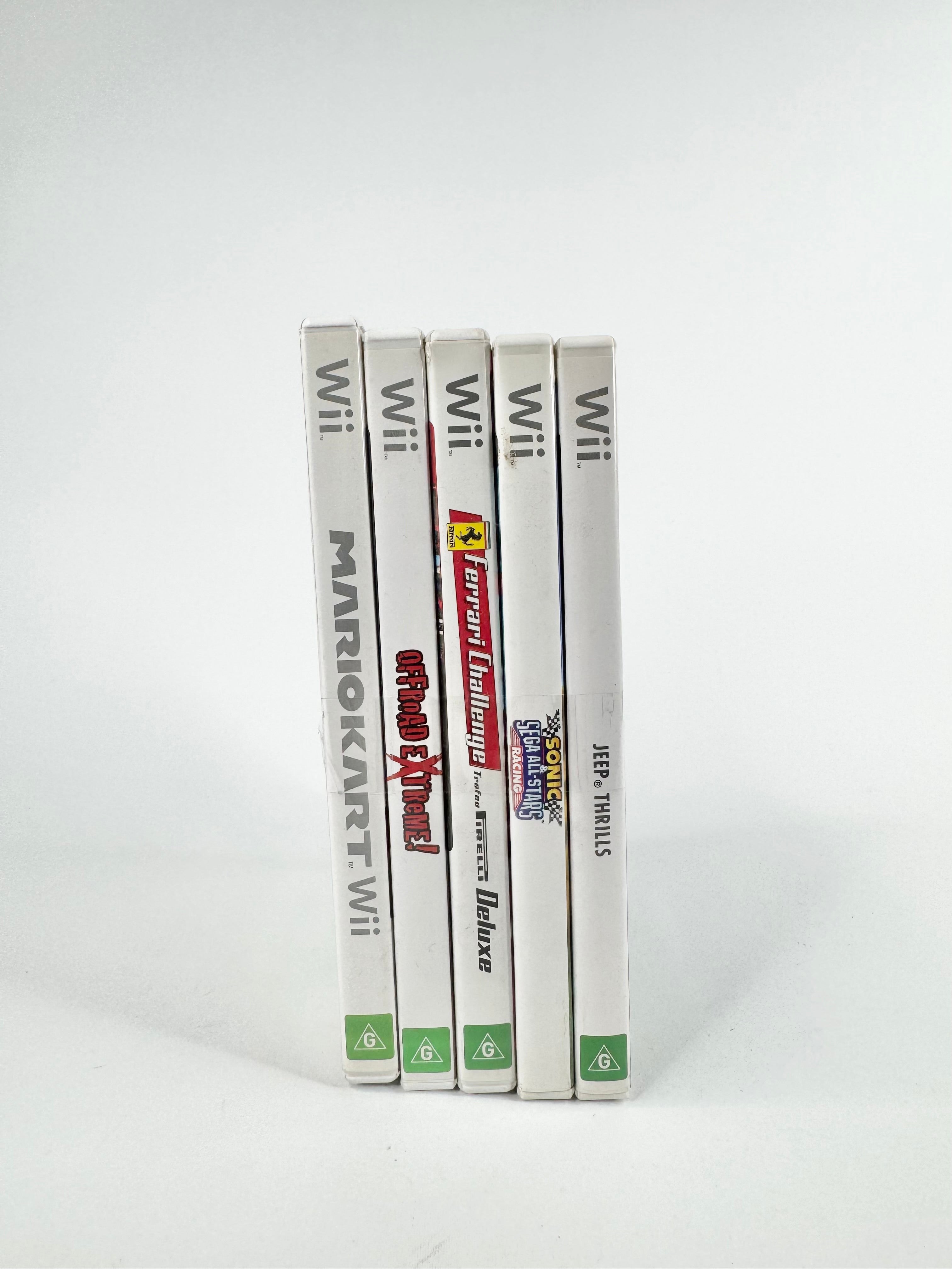 Nintendo Wii Racing Bundle