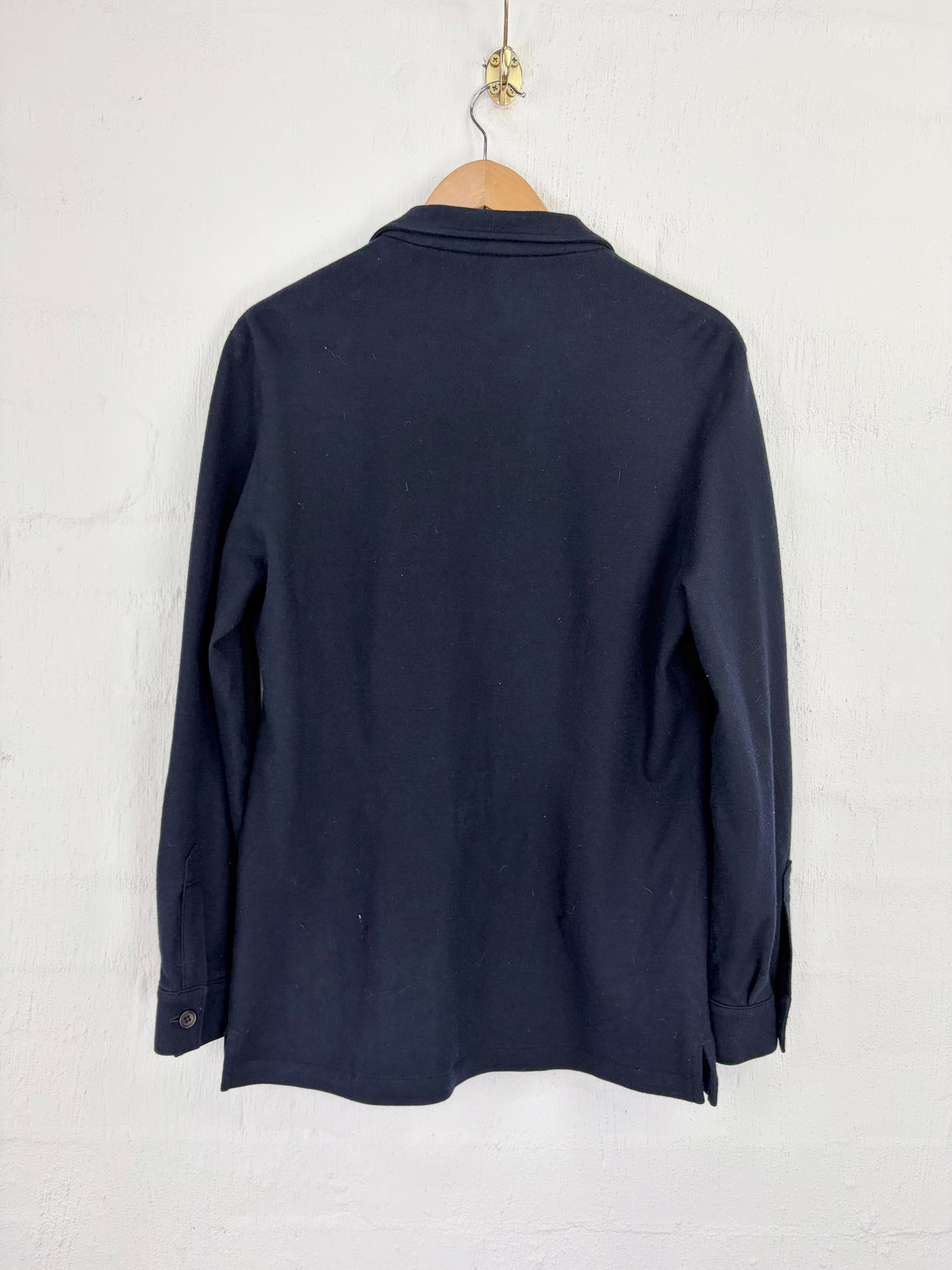 The Armoury Navy 'City Hunter' Wool Blazer - 48