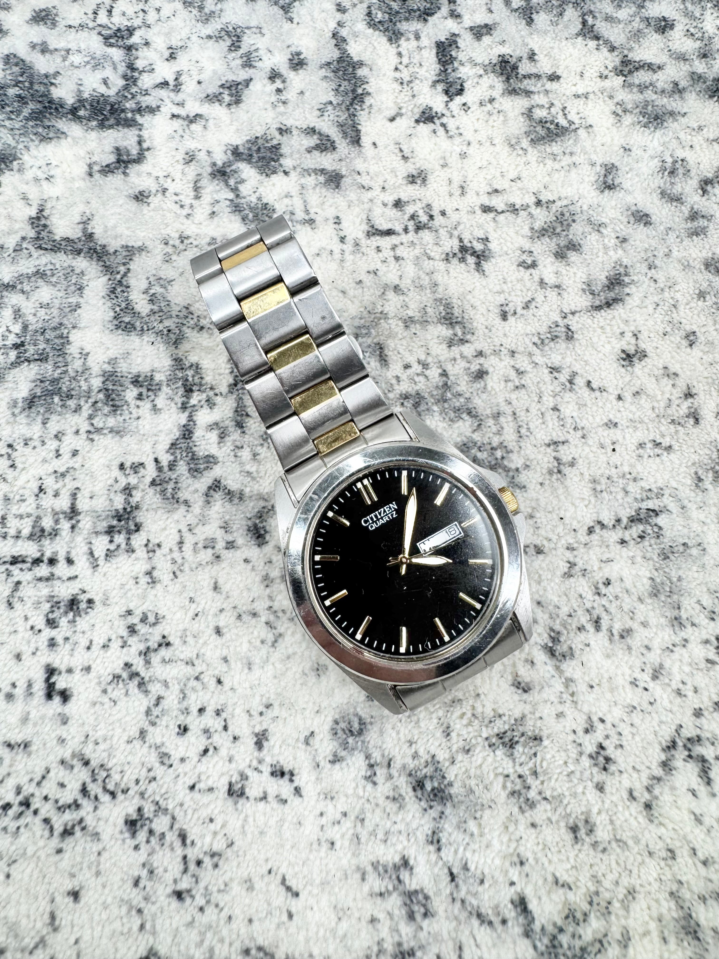 Citizen Men's Quartz Two-Tone Watch