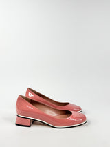 Red Valentino Rose Pink Patent Leather Pumps NWT - EU37