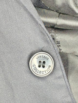 Versace Collection Navy Blue Wool Blazer - 50R