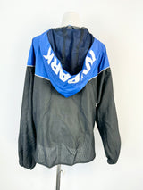 Ivy Park Blue & Black Contrast Windbreaker - AU6