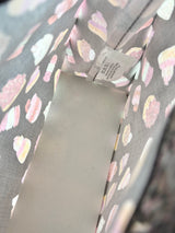 Ladurée Black PVC Macaron Mini Tote Bag