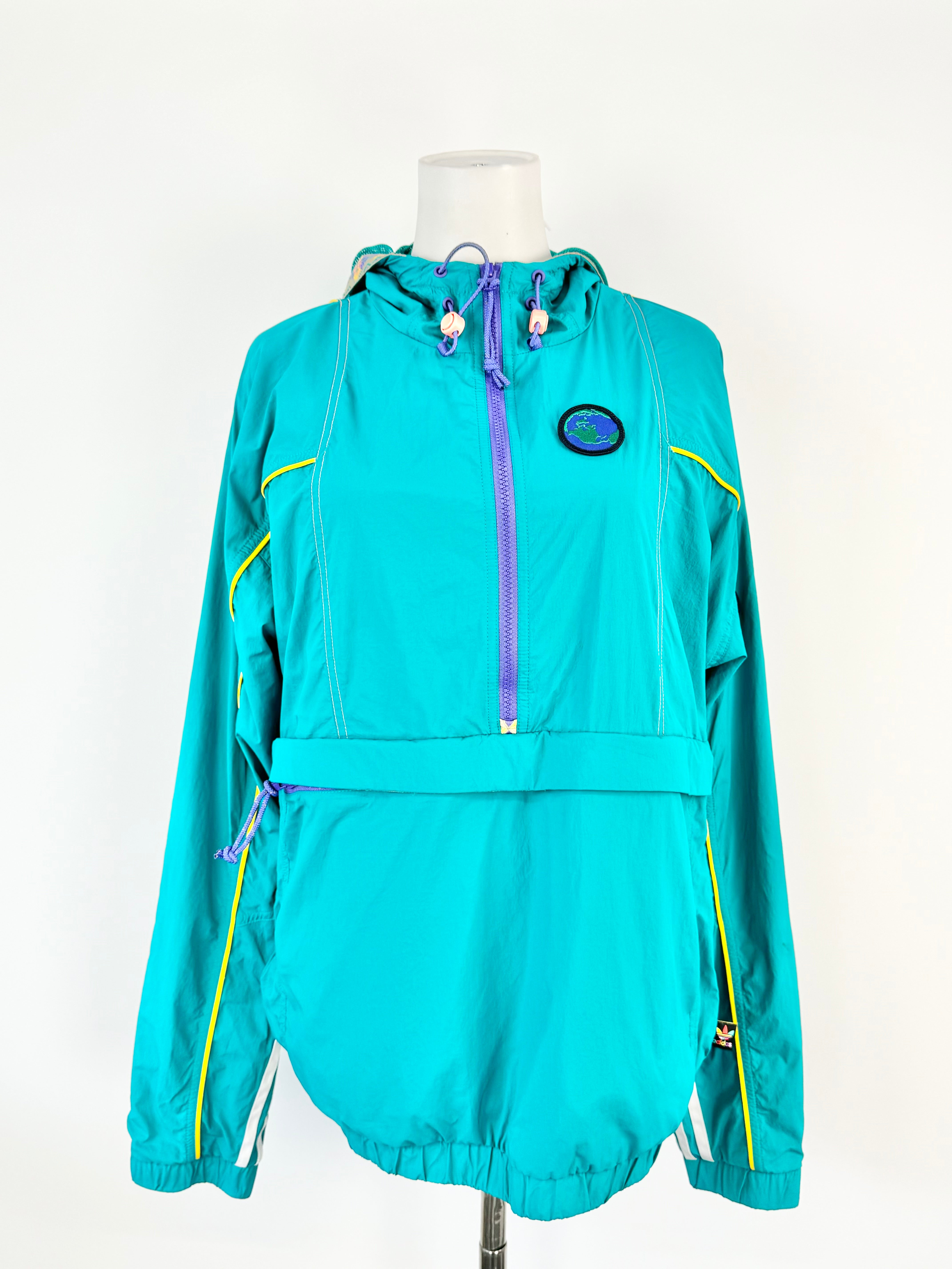 Pharrell Williams x Adidas Teal Track Jacket - M