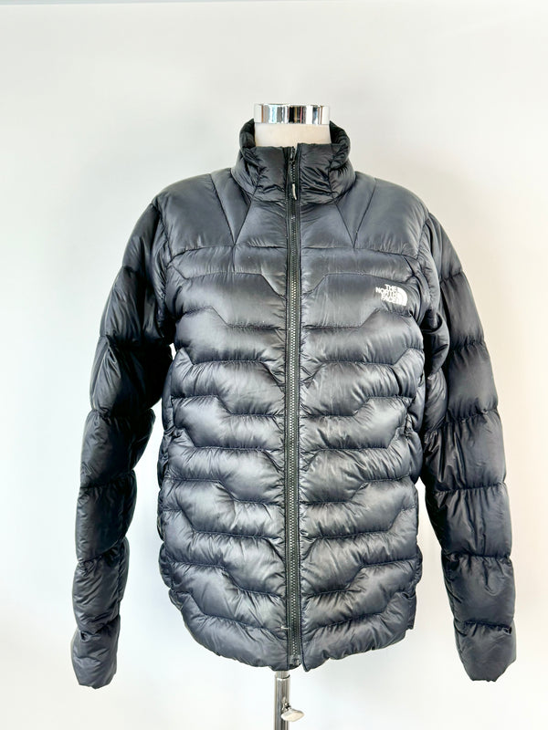 The North Face Black 800 Puffer Jacket - L