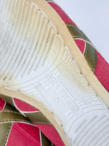 ASICS Onitsuka Tiger Red Wrestling Sneakers - EU35
