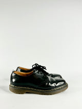 Vintage Dr Marten Black Lace Up Shoes - EU39.5