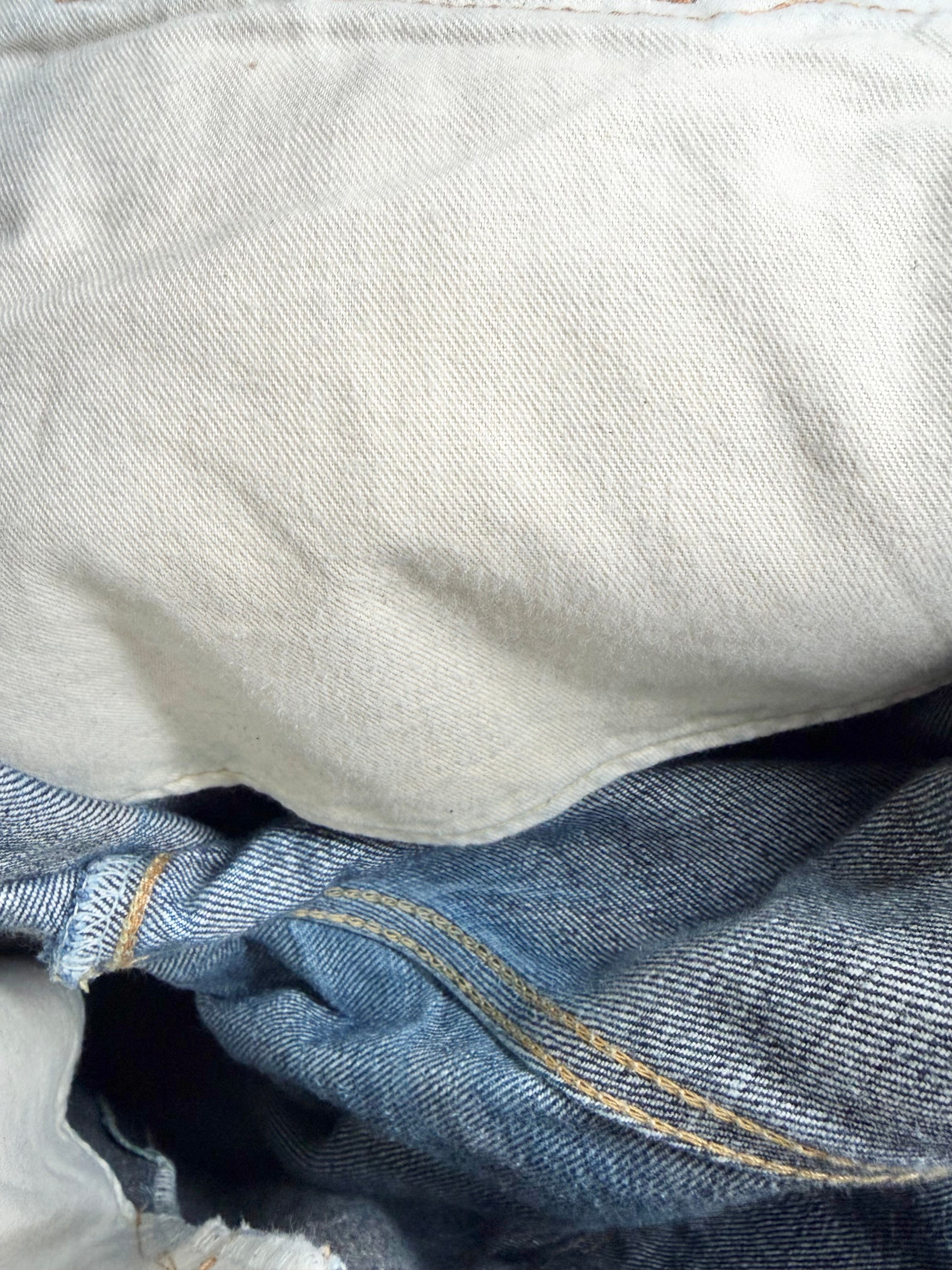 Edwin Dark Blue Denim Jeans - 36