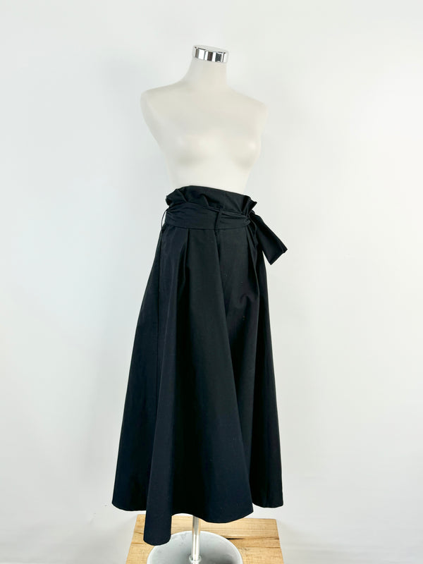 Iris & Ink Black Pleated Skirt NWT - AU8