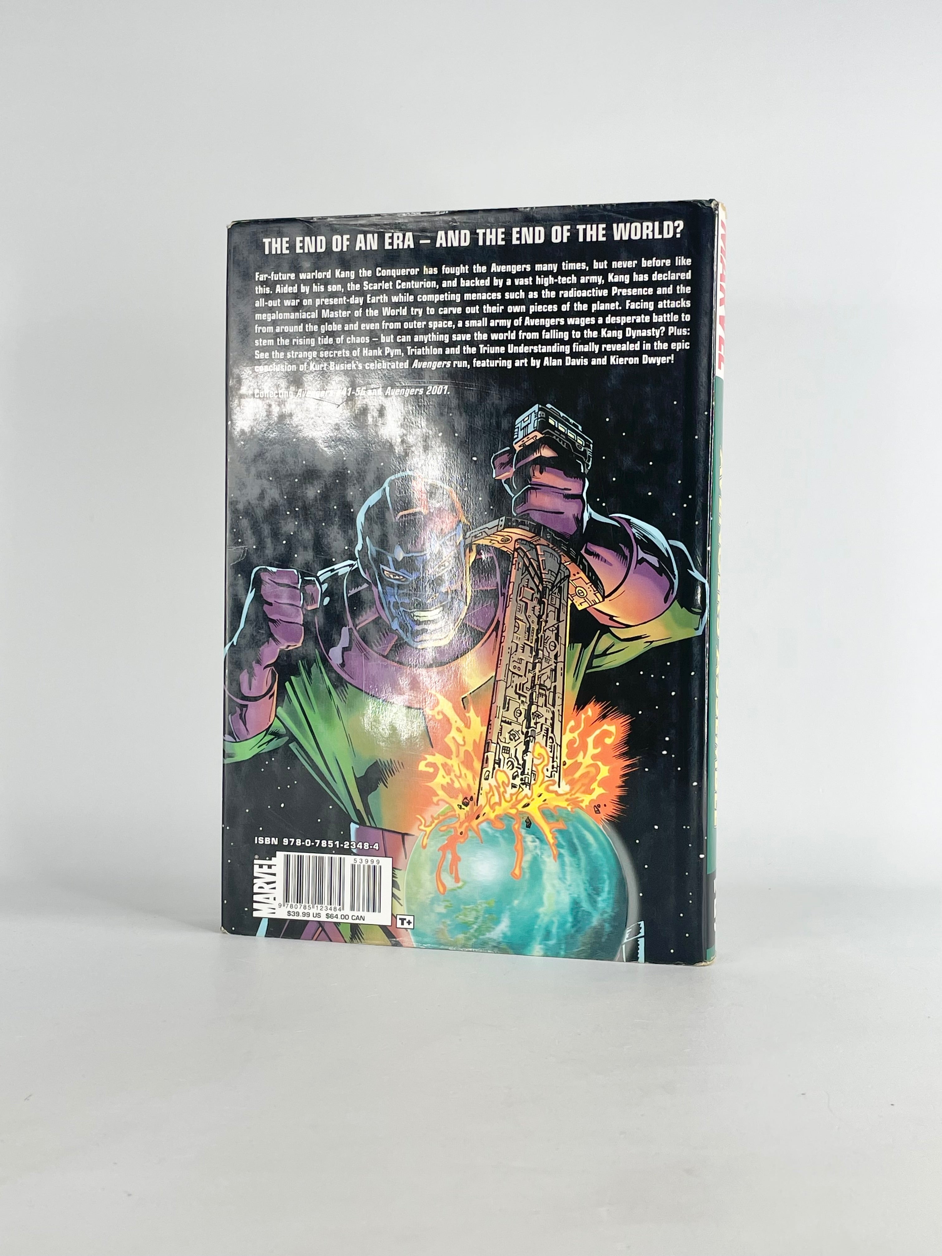 Marvel The Avengers Assemble Vol 5. Hardback Comic