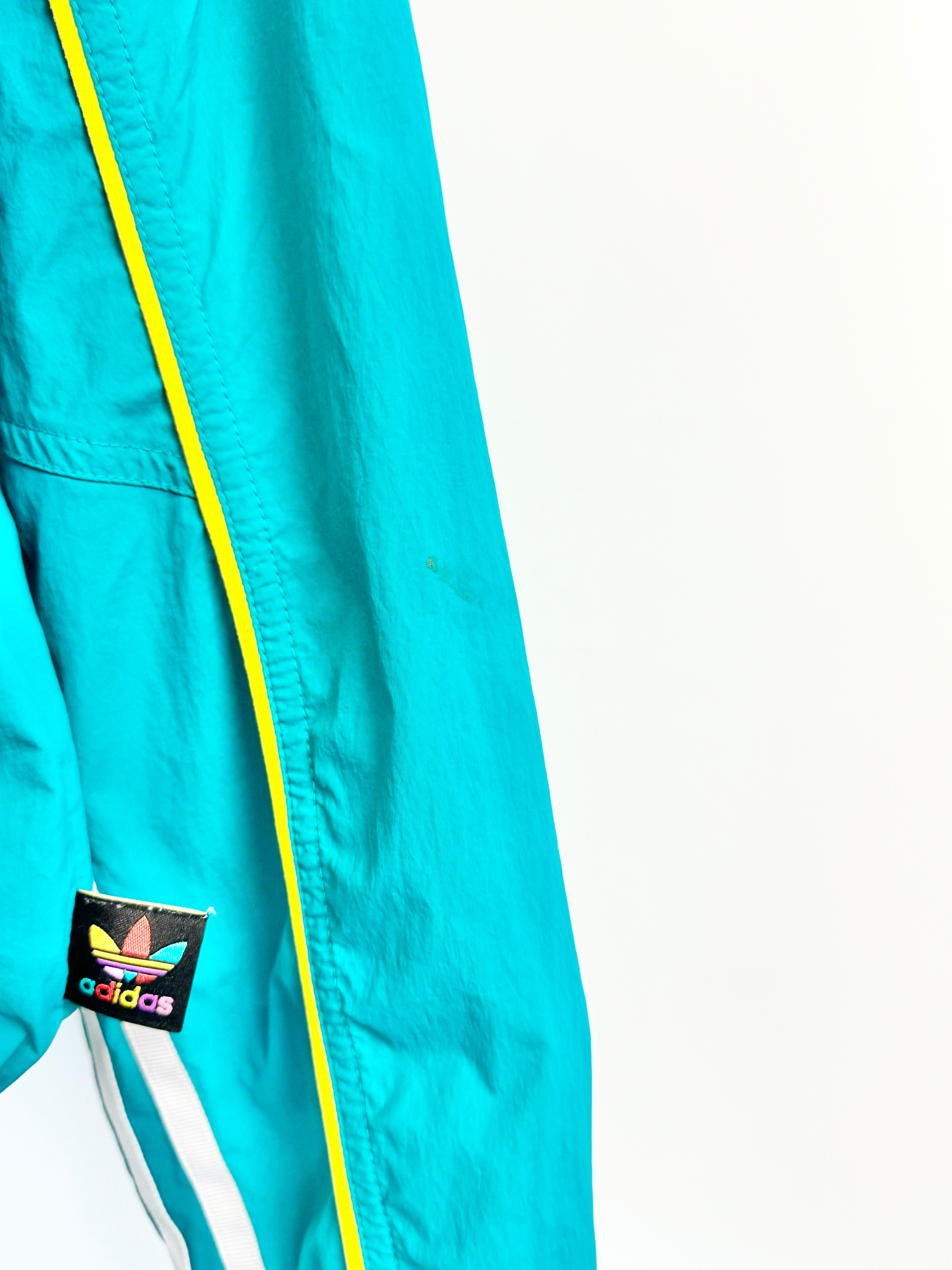 Pharrell Williams x Adidas Teal Track Jacket - M