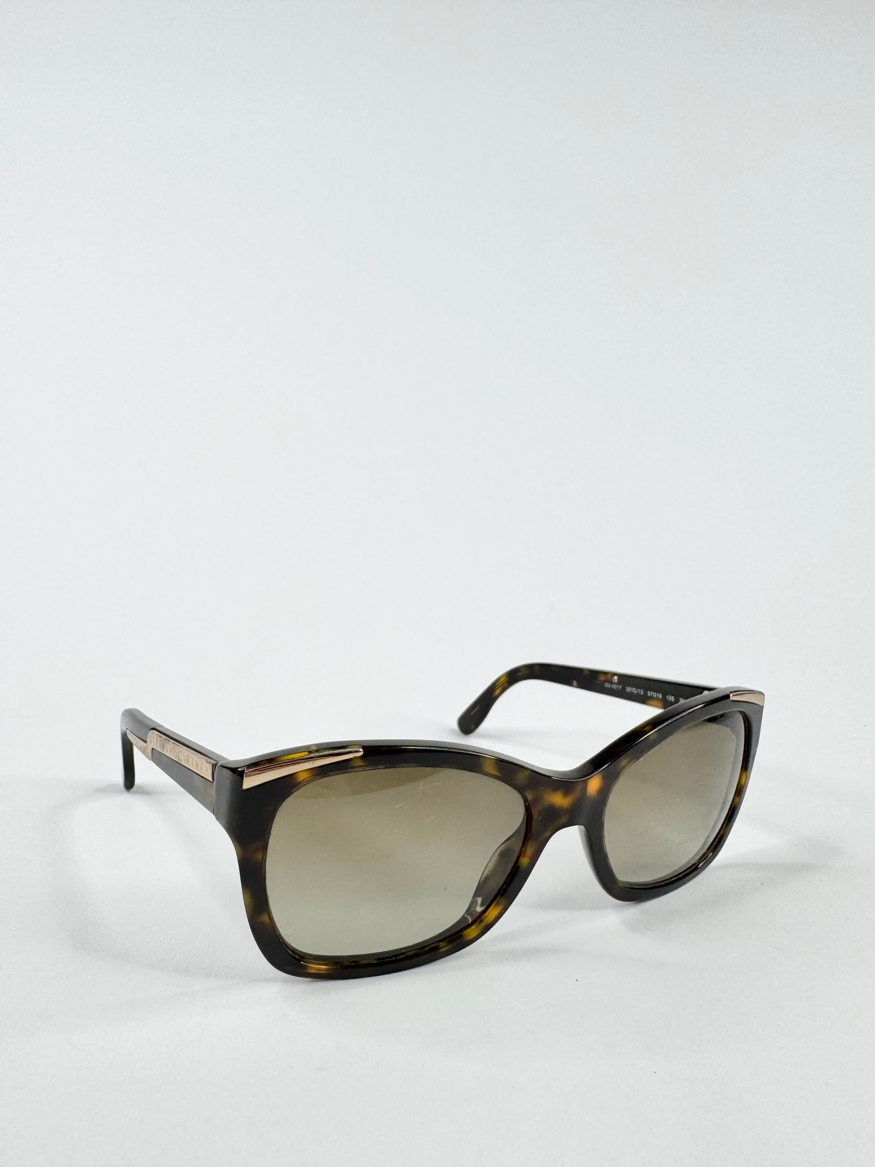 Stella McCarteny SM4017 Oversized Tortoiseshell Sunglasses