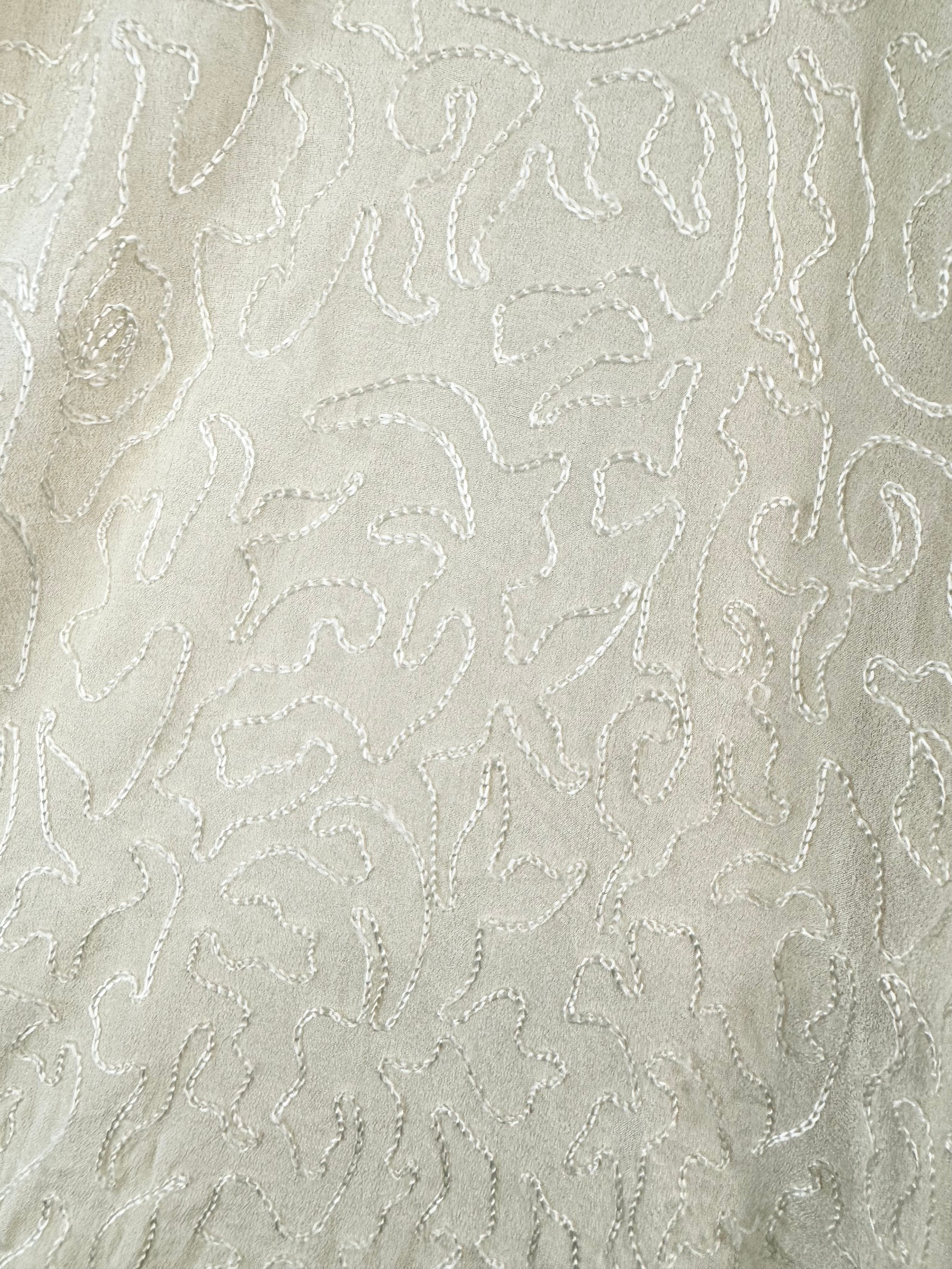 Carla Zampatti Vanilla Silk Culottes - AU8