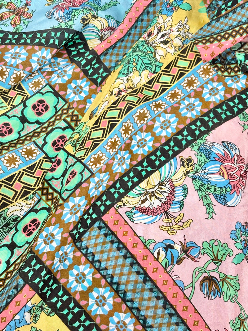 Curate by Trelise Cooper Multicolour-Mosaic 'Crossroads' Shirt - AU6/8