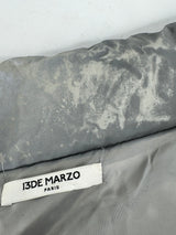 13DE MARZO Silver Reflective Puffer Jacket - AU10