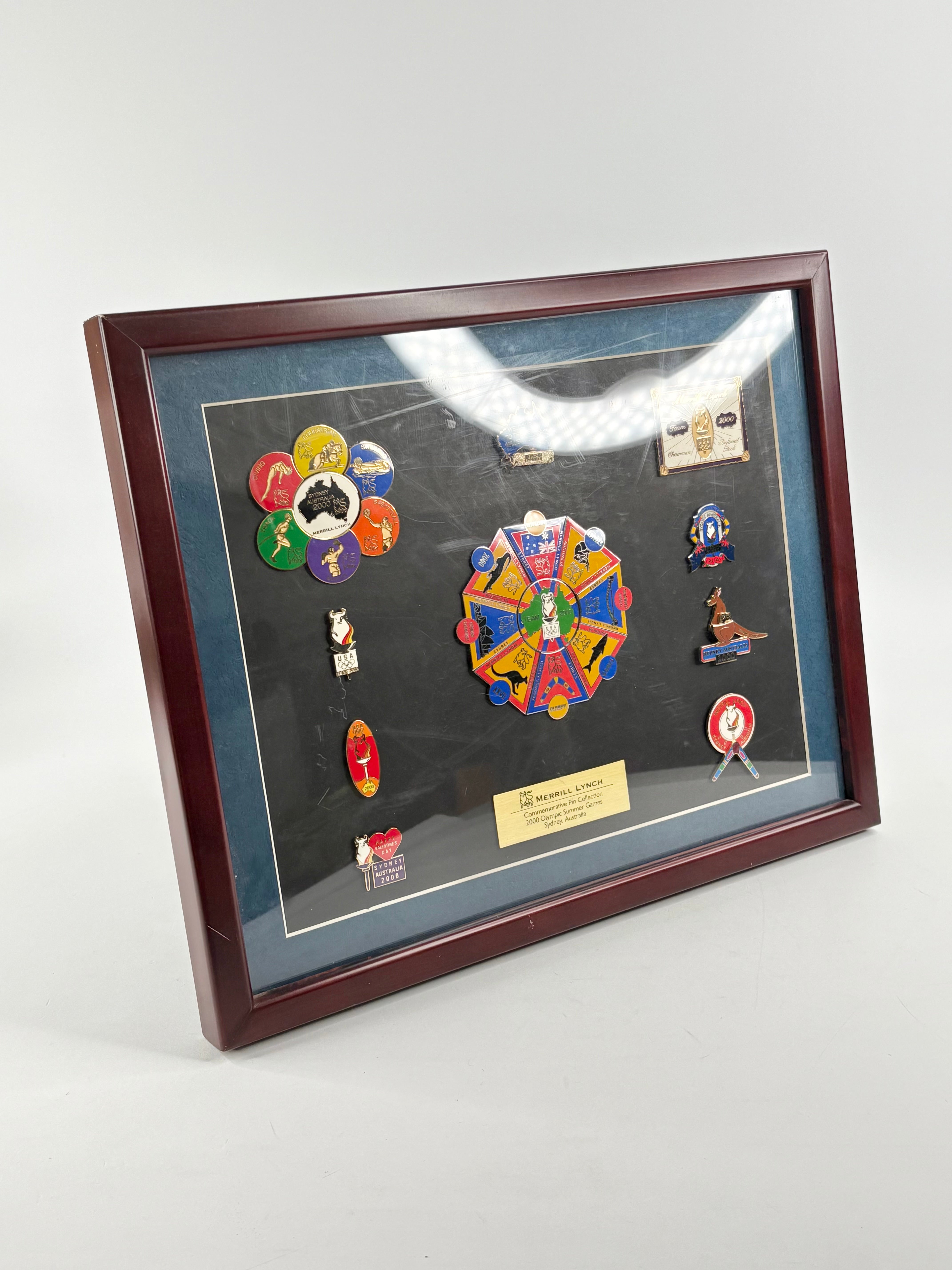 Merrill Lynch 2000 Sydney Olympics Commemorative Pin Collection