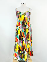 Gorman x Rebekah Callaghan Pleated Maxi Dress - AU12