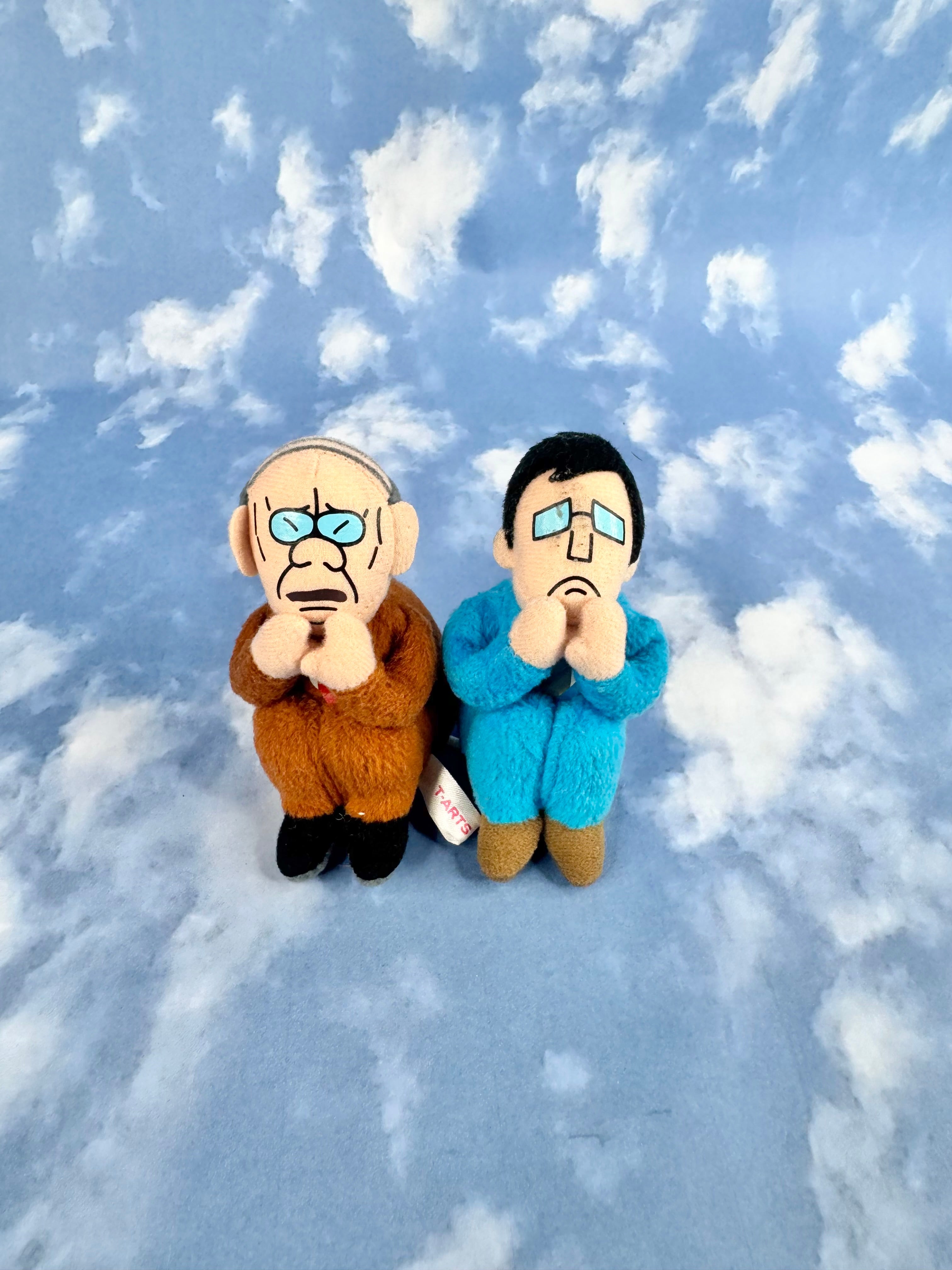T-Arts Miniature Depressed & Shivering Businessmen