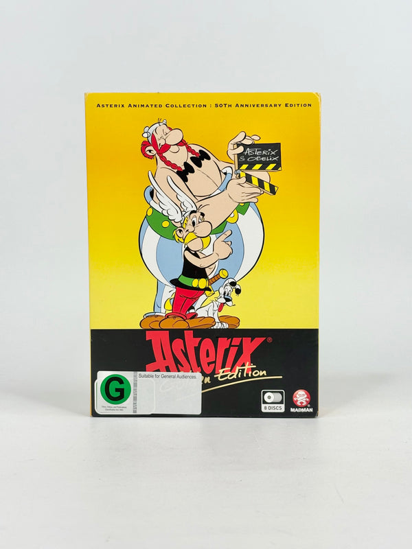 Asterix Animated Collection - Golden Edition DVD Set