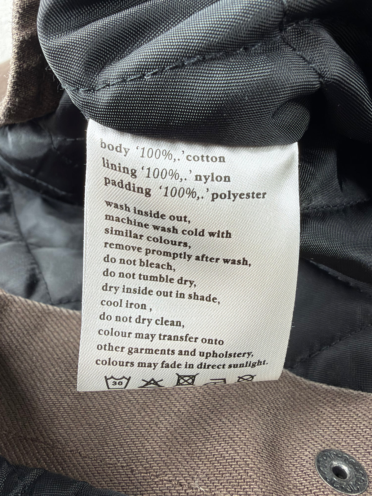 Ksubi Ash Brown Denim Jacket - M